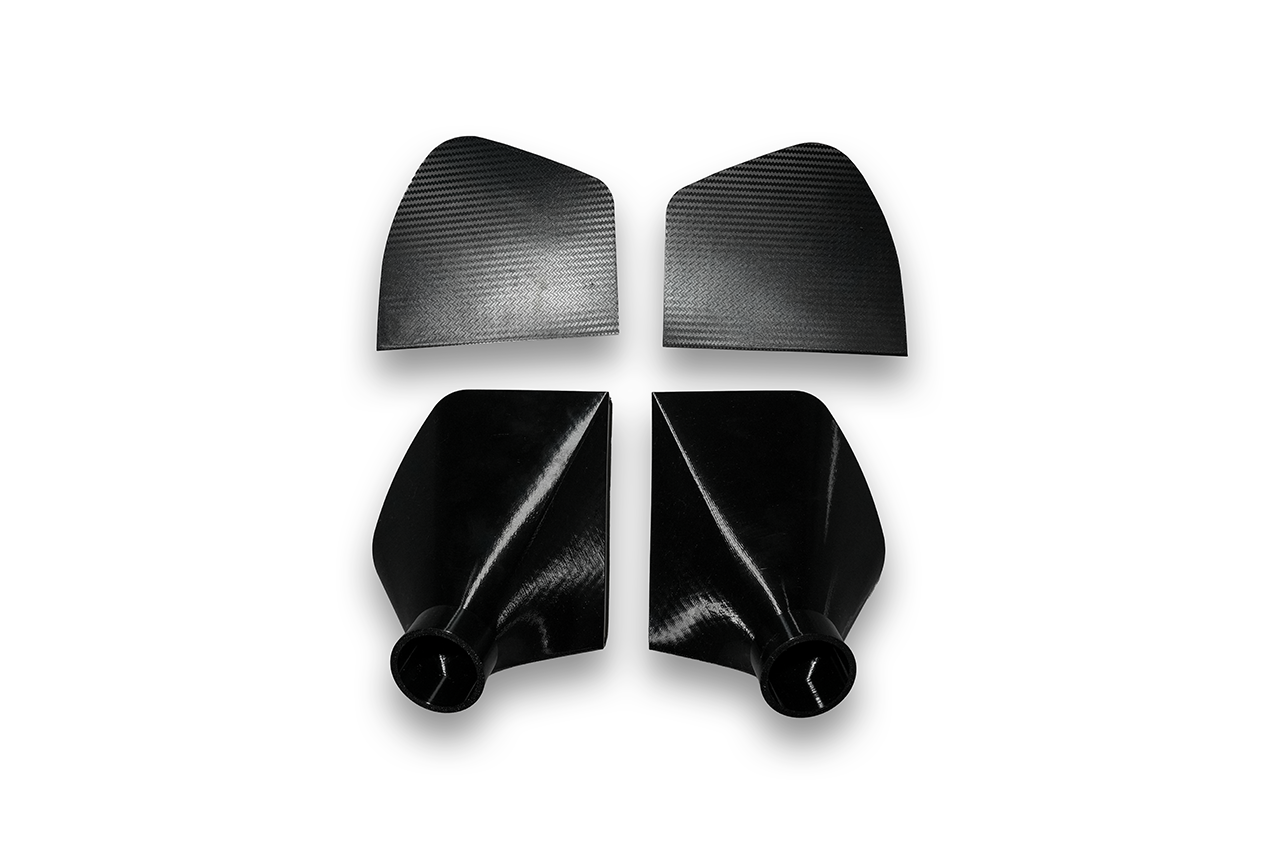 Brake cooling set front + rear axle | fits BMW M2 (F87) | Aulitzky Tuning