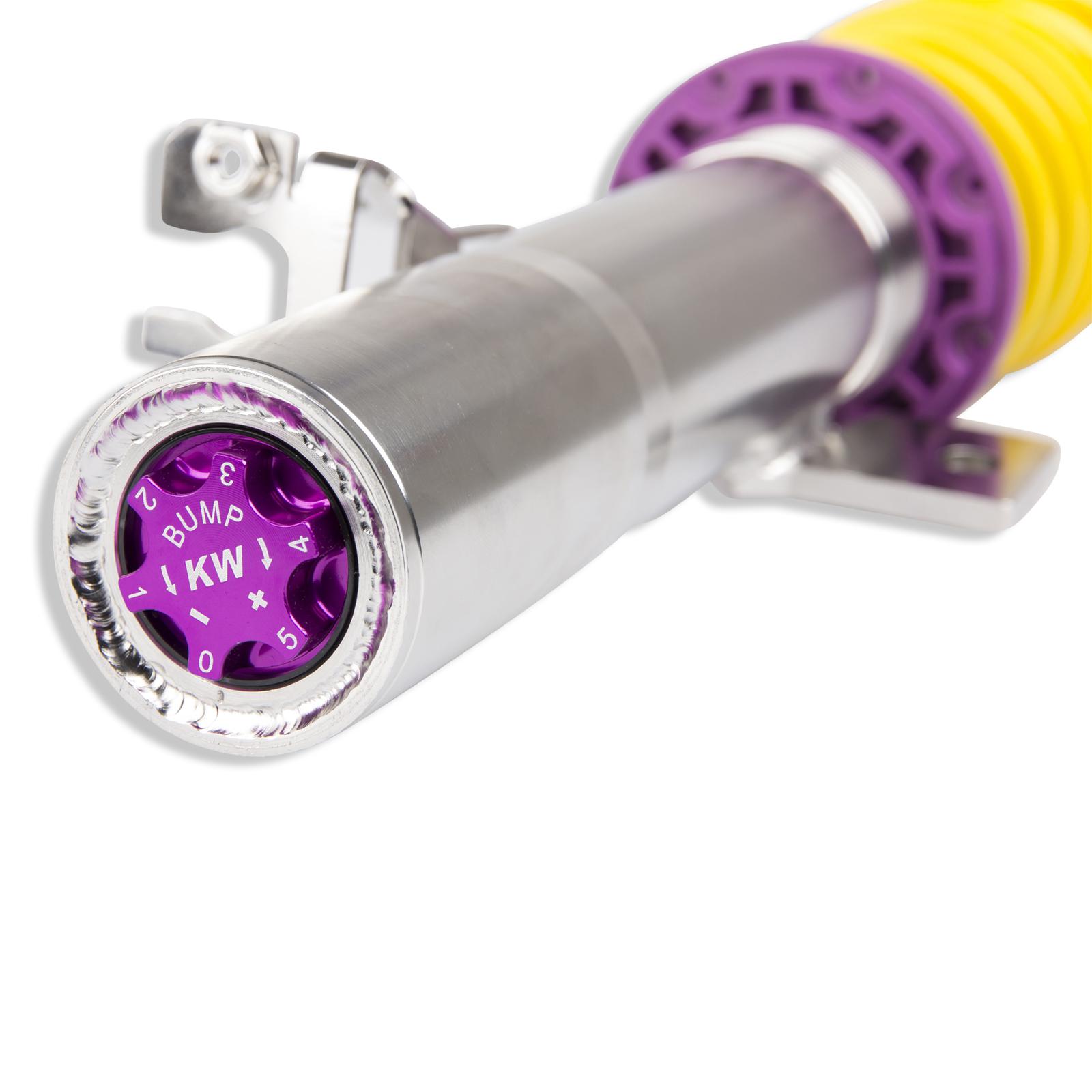 KW V3 coilover suspension inox | fits Ford Focus Mk3 (DYB) 2.0 ST | 35230059