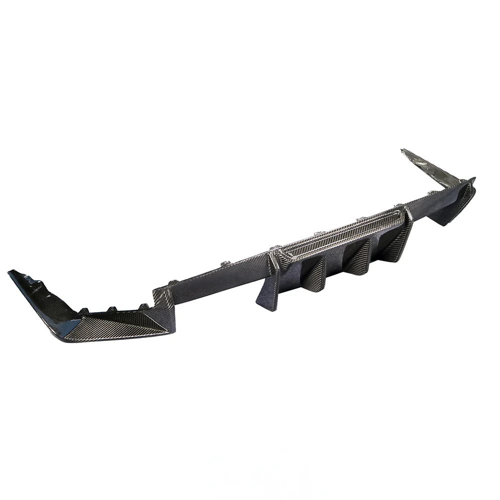 Rear diffusor A-Style Carbon | fits BMW M2 (G87) S58 | Aulitzky Tuning