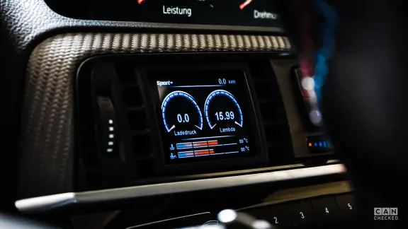 Data display 2.8” MFD28 Gen.2 | fits BMW 1 Series/2 Series/3 Series/4 Series, M2/M3/M4 (F-Series) | CANchecked