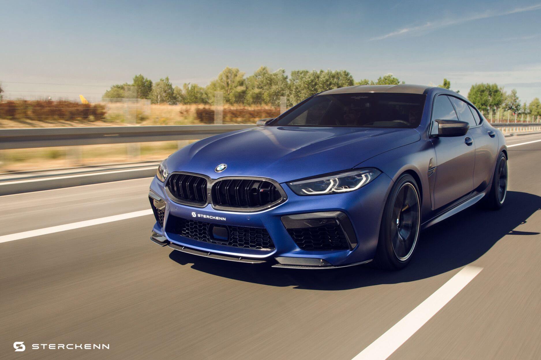 Front lip Carbon | fits BMW M8 (F91/F92) 600hp S63 | Sterckenn