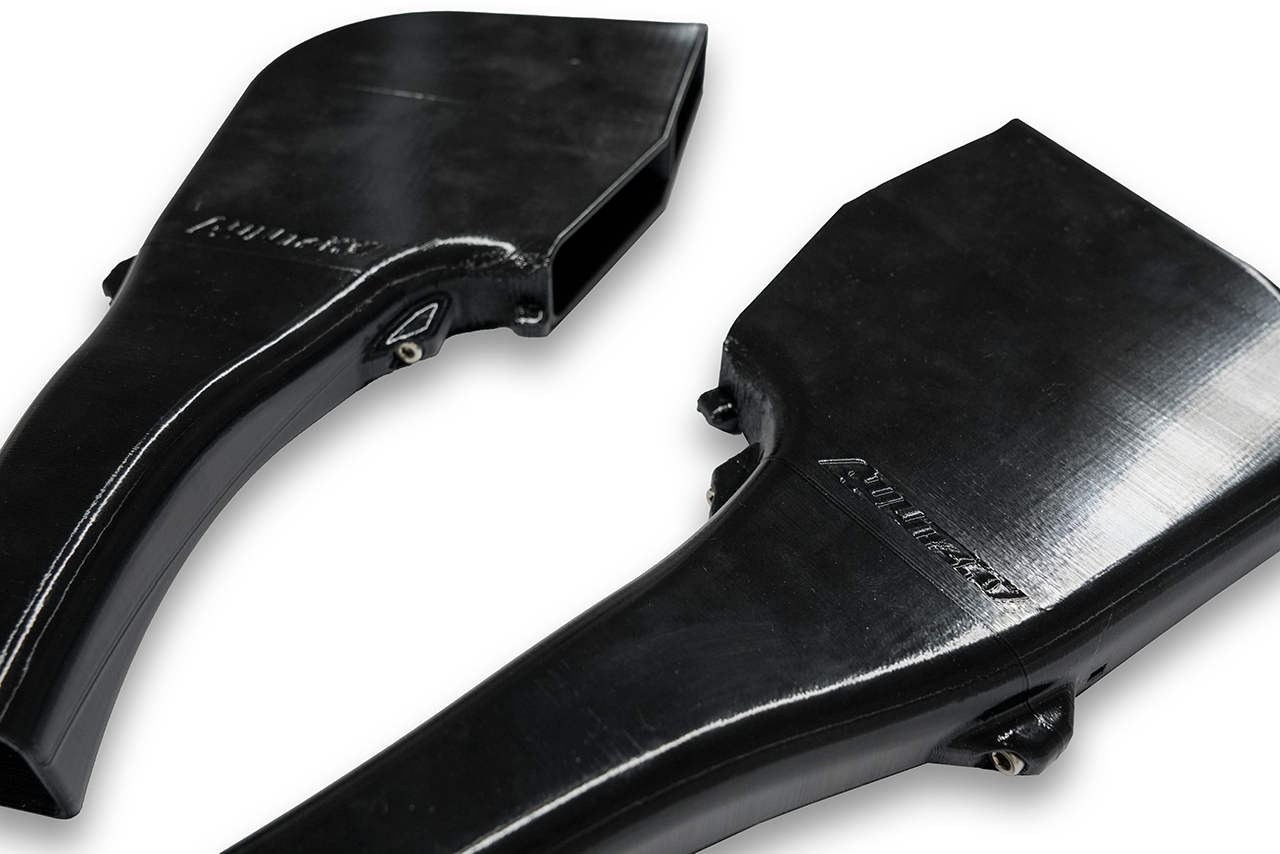 Brake cooling set front + rear axle | fits BMW M2 (F87) | Aulitzky Tuning