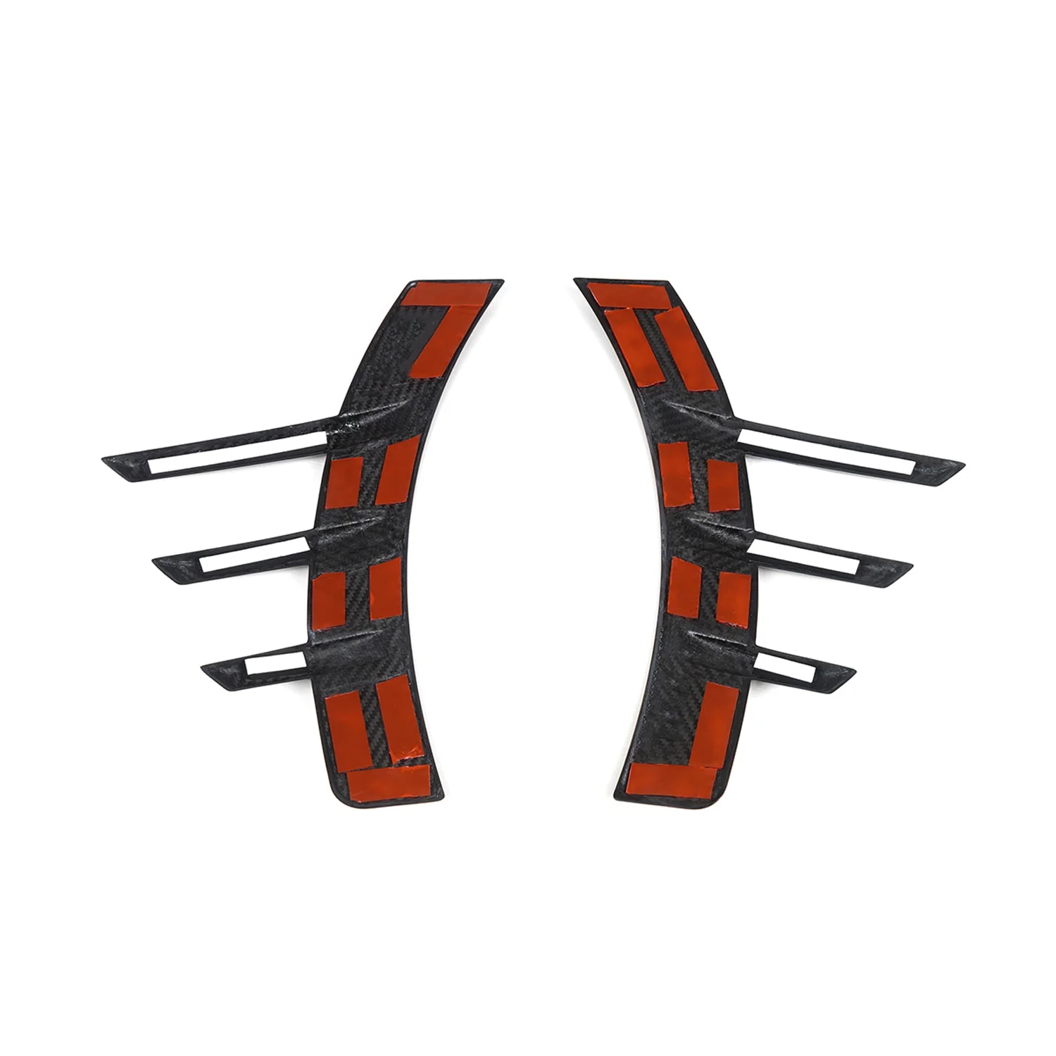 Rear wing flares Carbon | fits BMW M2 (G87) S58 | Aulitzky Tuning