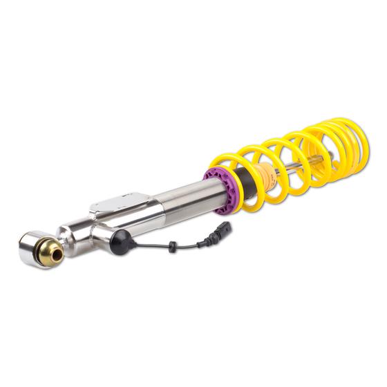 KW DDC ECU coilover suspension inox | fits Mercedes-Benz SLS AMG (C197/R197) | 39025005