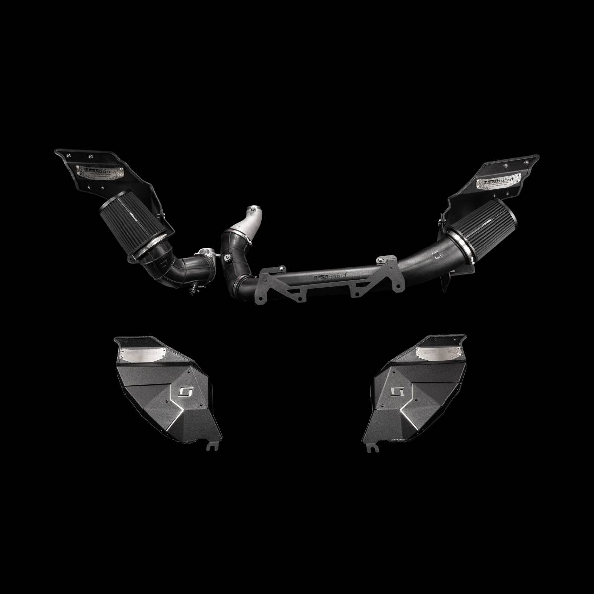 Cold Air Intake System | fits BMW M2/M3/M4 incl. Competition/CS/CSL (G80/G81/G82/G87) | Blackboost