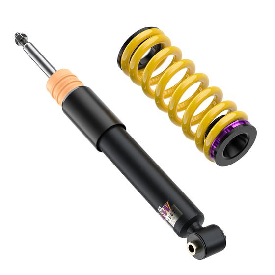KW V1 coilover suspension inox | fits BMW Z4 (G29), Toyota Supra (DB/A90) | 102200CG | 102200CH
