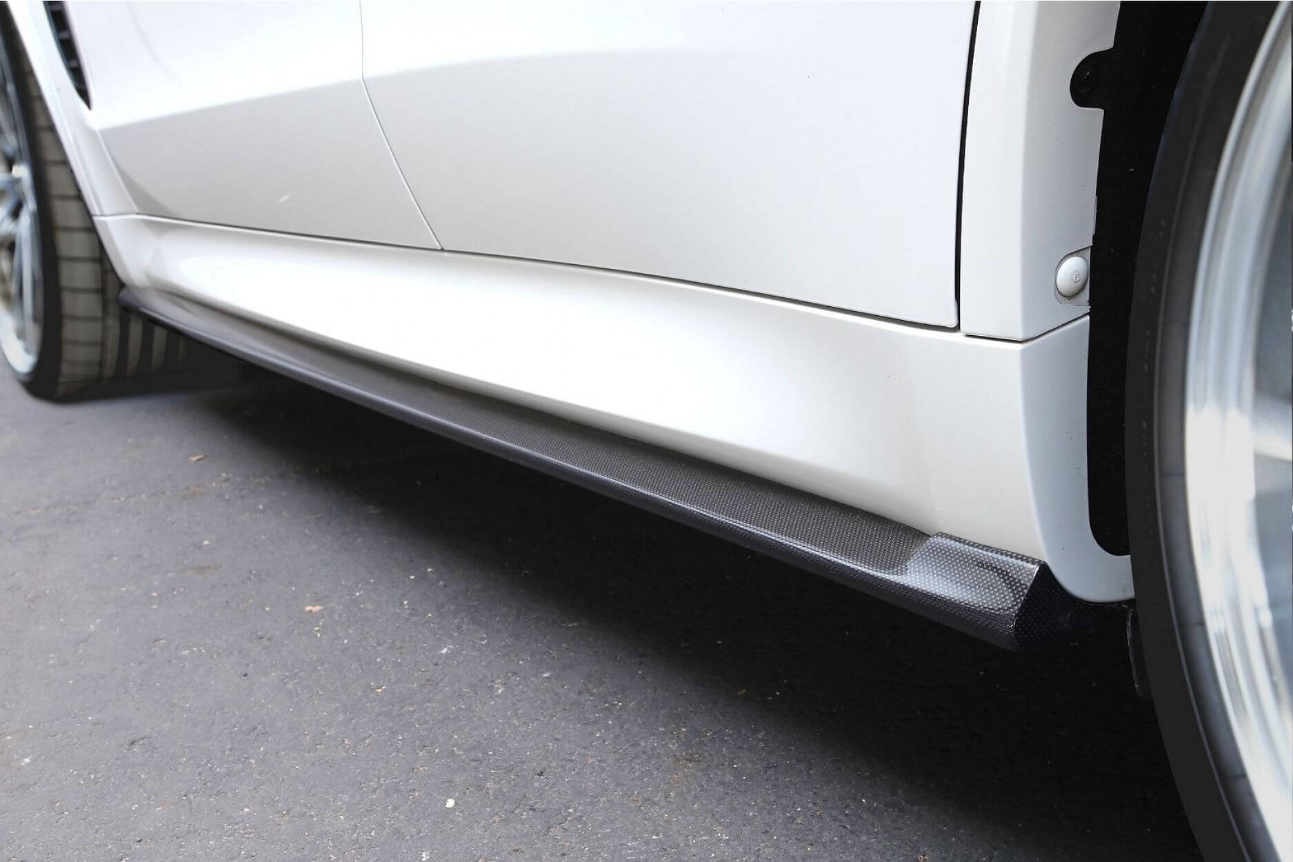 Side skirts Carbon | fits BMW X5M (F85) 575hp S63 | 3DDesign