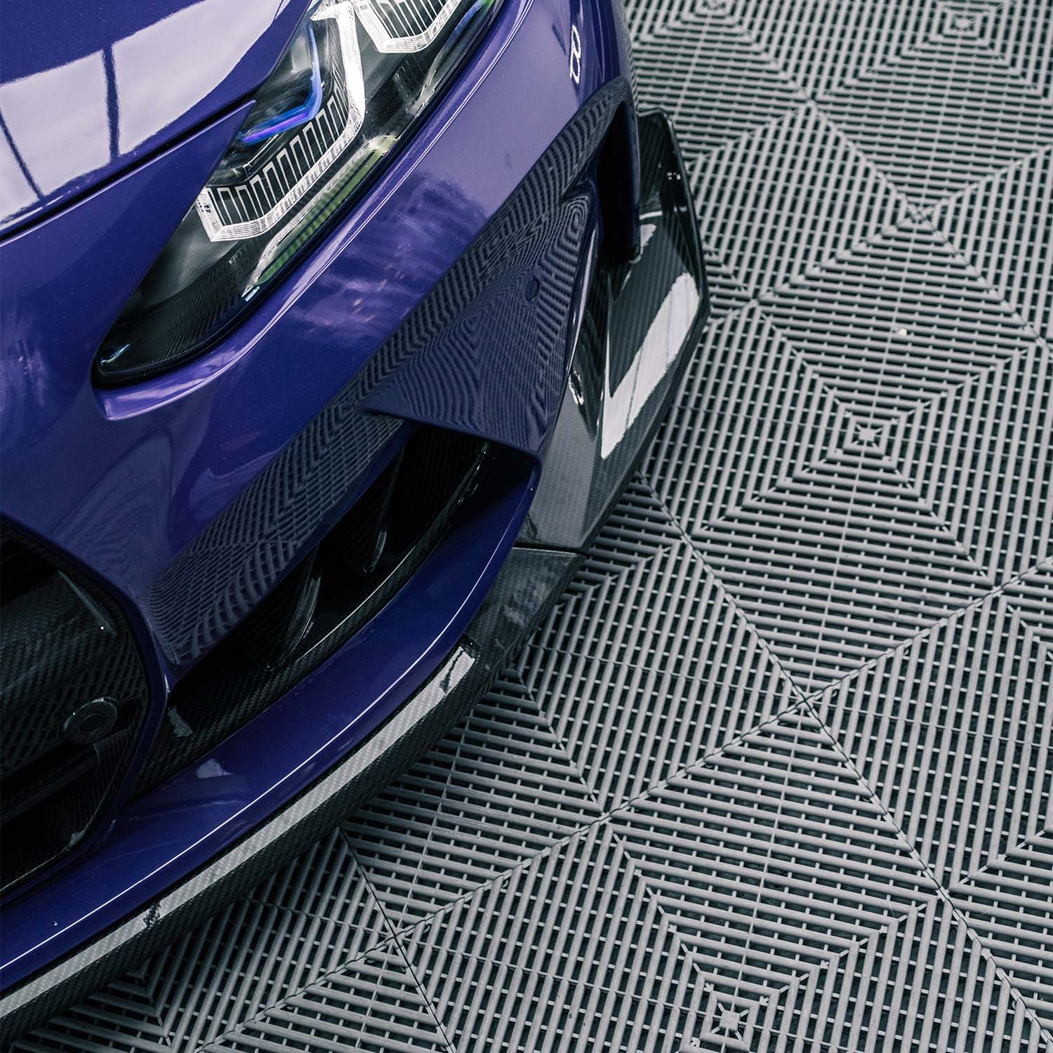 Front spoiler Carbon | fits BMW M3/M4 incl. Competition (G80/G81/G82/G83) | Aulitzky Tuning