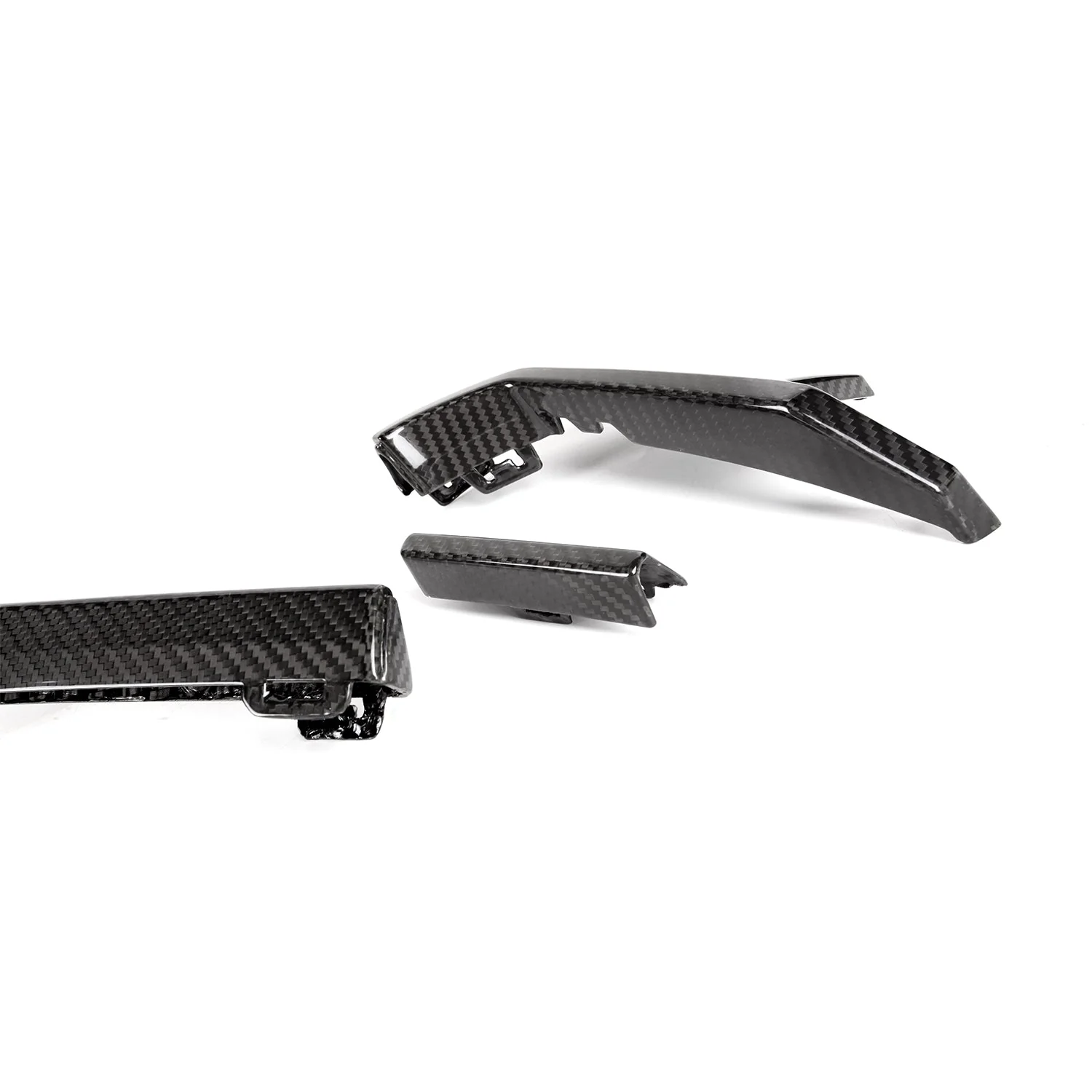 Rear diffuser insert Carbon | fits BMW M3/M4 incl. Competition (G80/G81/G82/G83) | Aulitzky Tuning