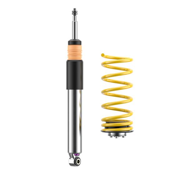 KW V3 coilover suspension inox | fits Ford Focus Mk2 (DA) 2.5 RS RS500 | 35230054