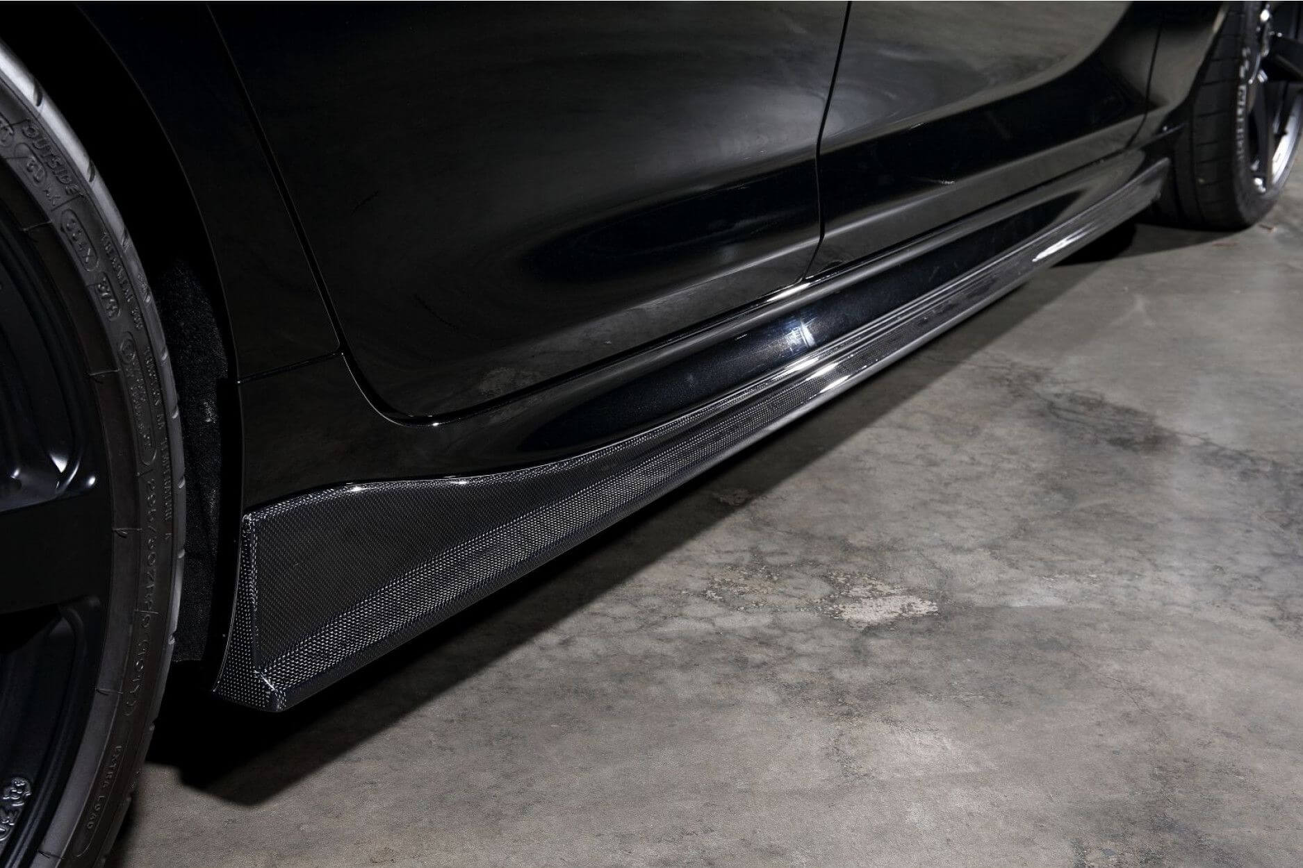 Side skirts Carbon | fits BMW M6 incl. Competition (F06/F12/F13) S63 | 3DDesign