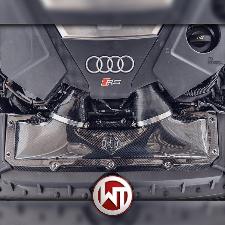 Air intake system Carbon | fits Audi RS6/RS7 (C8/4A/4K) 600hp | Wagner Tuning