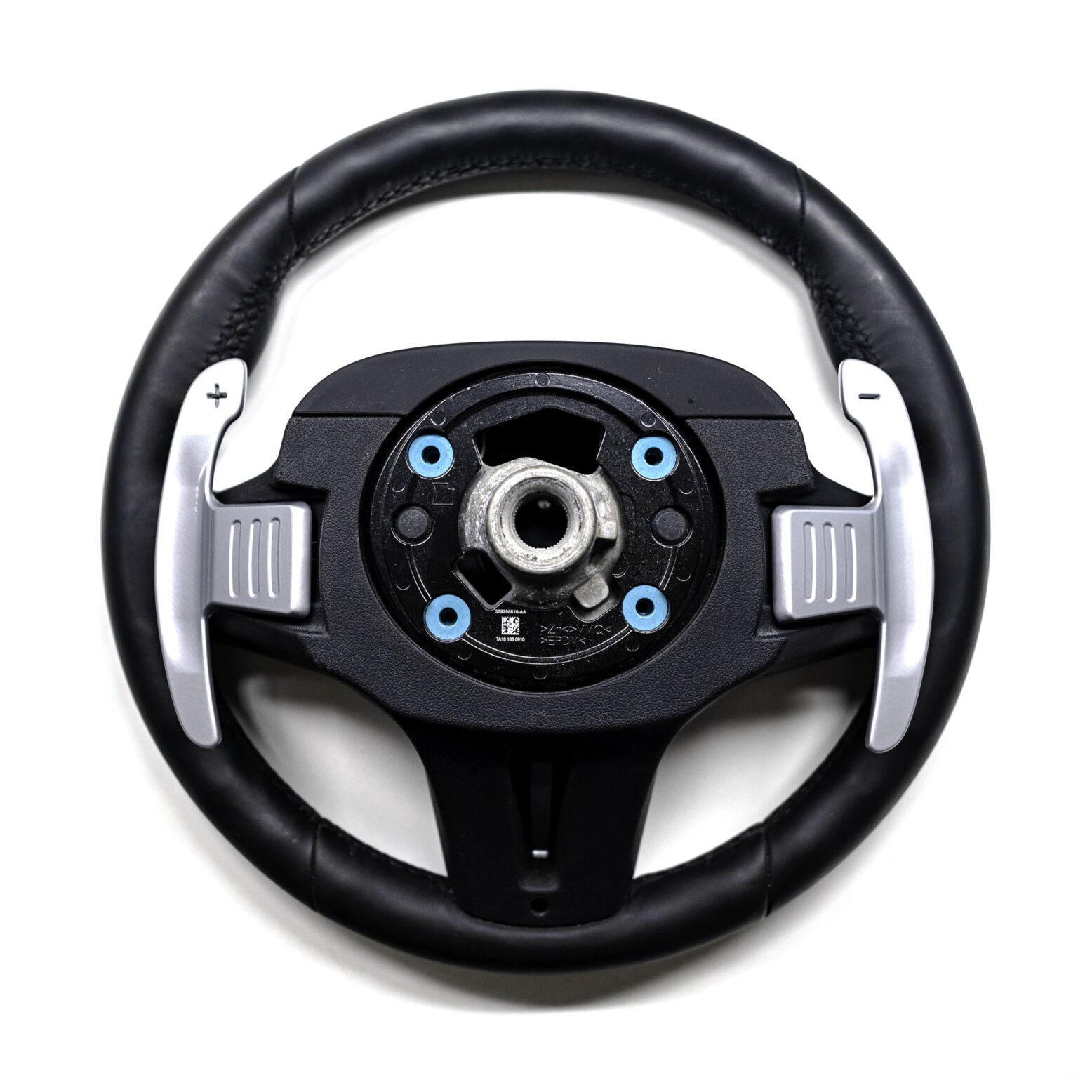 Paddle shifters aluminium silver | fits BMW G-Series, Toyota Supra | PaddleShifterz