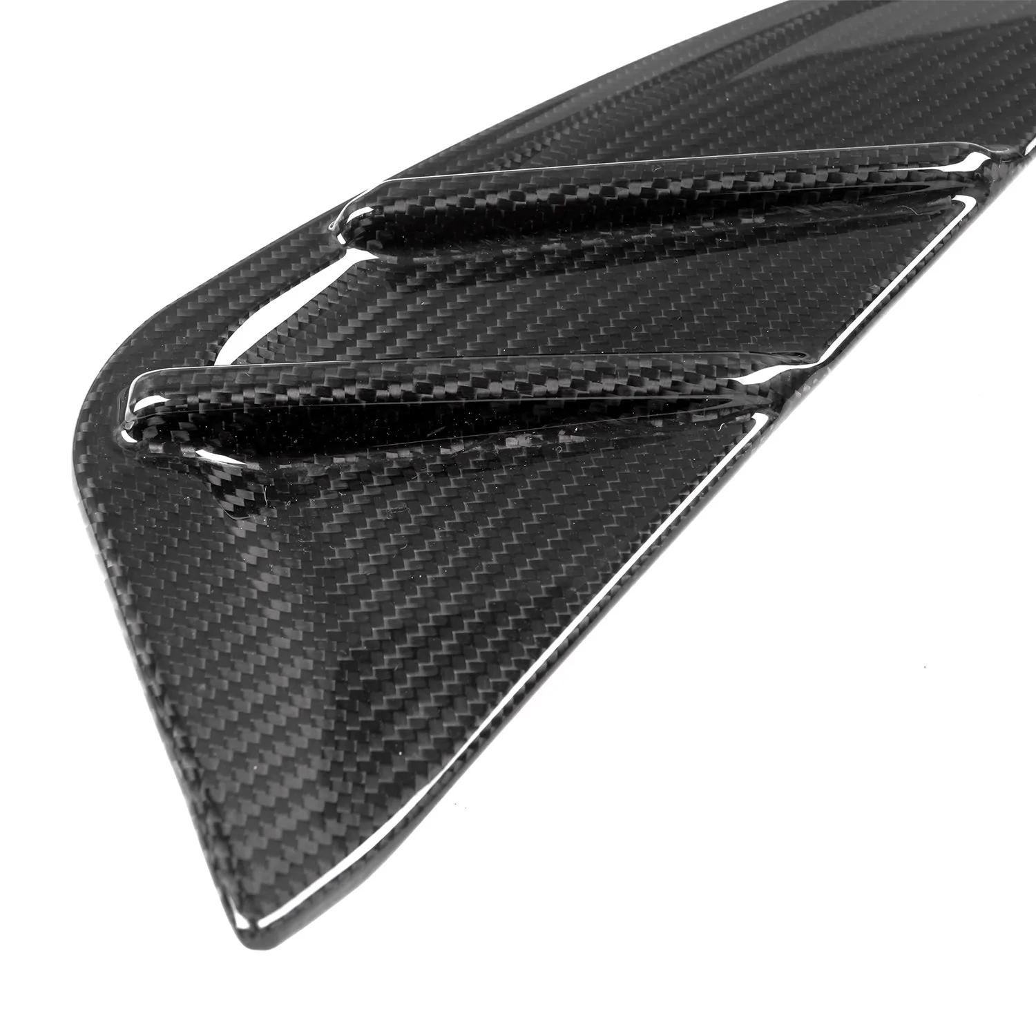Mudguard Side badge Carbon | fits BMW M3 (G80/G81) | Aulitzky Tuning