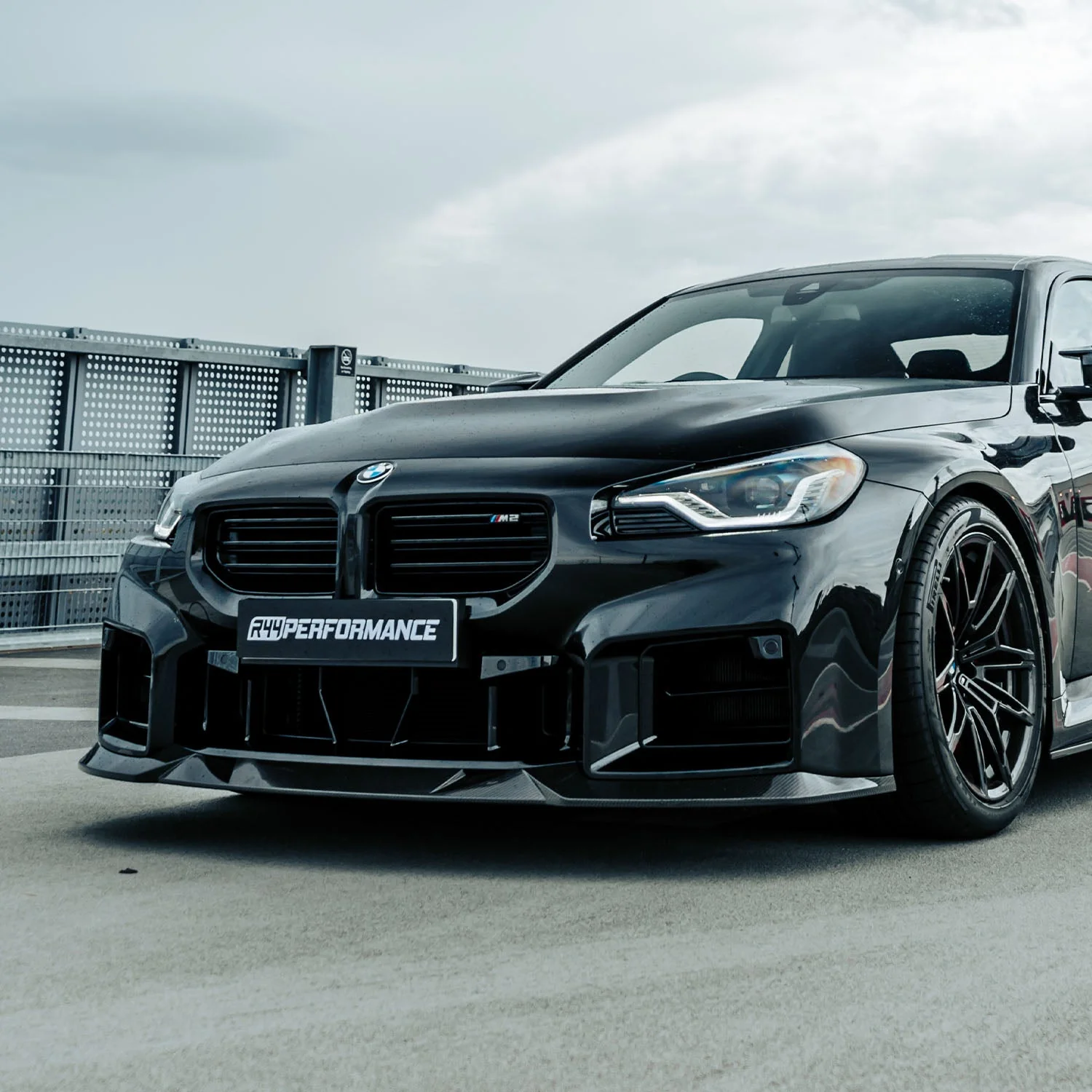 Front spoiler Edition 1 Carbon | fits BMW M2 (G87) S58 | Aulitzky Tuning
