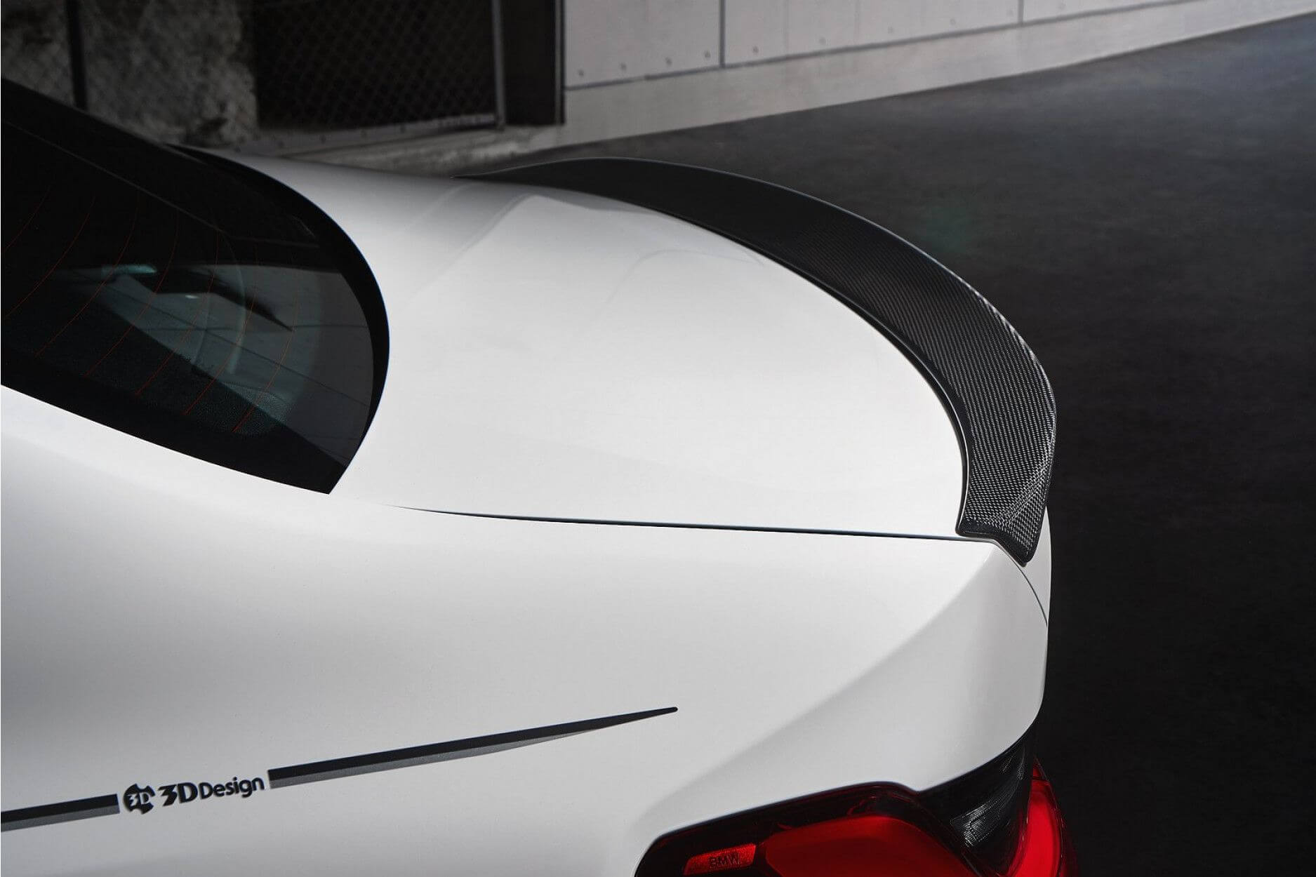 Rear spoiler Carbon | fits BMW 3 Series M package incl. M340i/M340d (G20) | 3Design