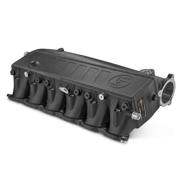 Intake manifold with integrated intercooler EVO 1 | fits BMW M240i/M340i/M440i/X3/Z4 (G-Series) | Toyota Supra MK5 R (A90) B58 | Wagner Tuning