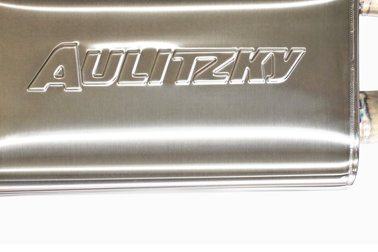 Aulitzky Exhaust | ECE exhaust system ex cat/OPF with flap control | fits BMW M5 incl. Competition/CS (F90) S63