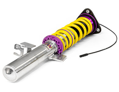 KW V1 coilover suspension inox | fits BMW 2/3 series M240i/M340i/330d (G42/G20) | 102200CL | 102200CM
