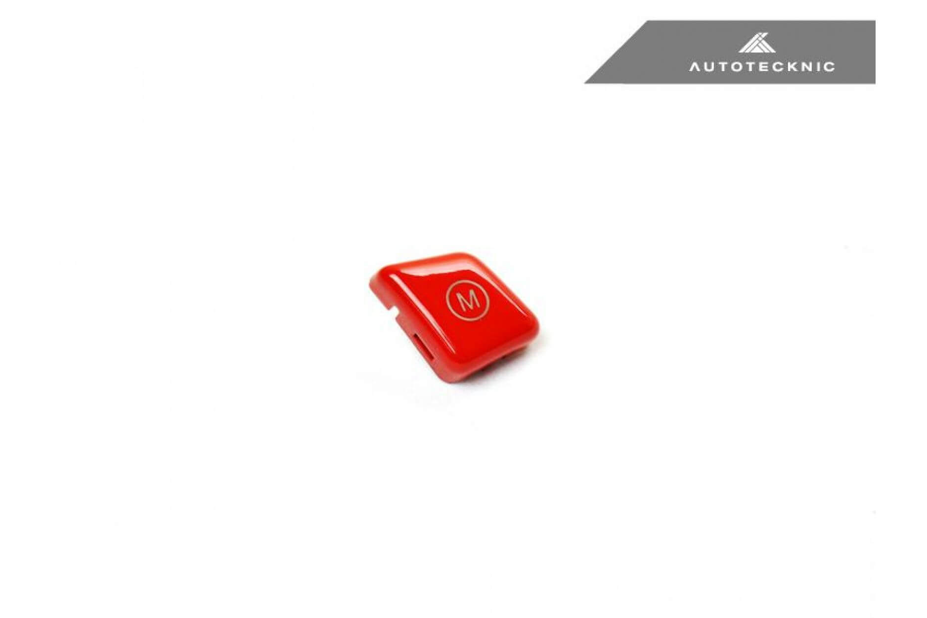M-button red | fits BMW M5/M6 (E60/E63/E64) S85 | AutoTecknic