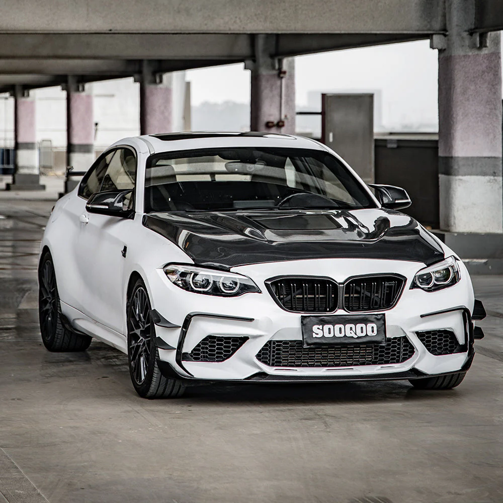 Rear spoiler Carbon | fits BMW M2 incl. Competition/CS (F22/F87) N55/S55 | Aulitzky Tuning
