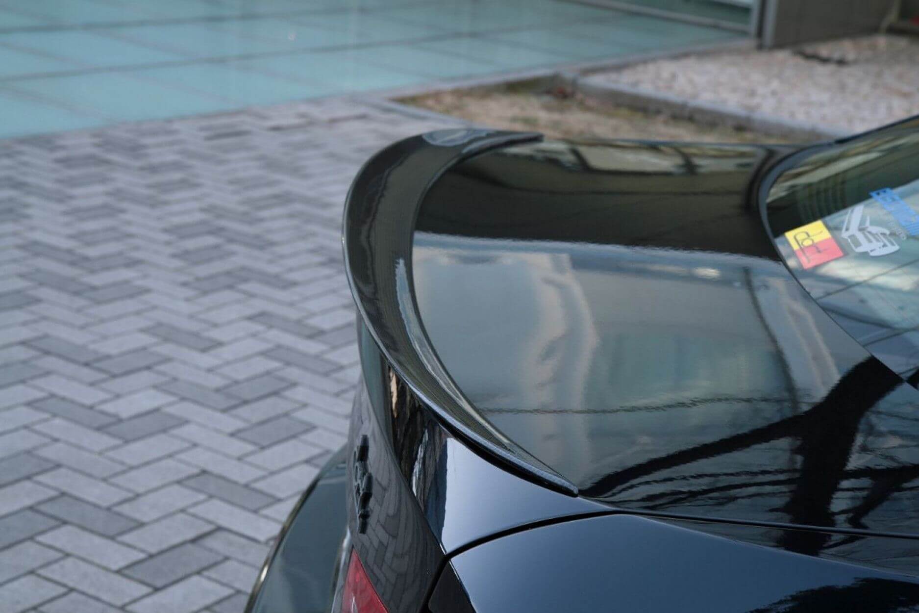 Rear spoiler Carbon | fits BMW 3 Series/M3 incl. CRT (E90) | 3DDesign