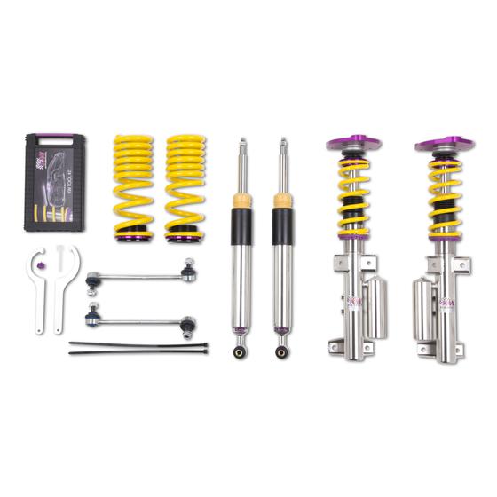 KW V3 Clubsport coilover suspension | fits Mercedes-Benz C63 AMG Coupé (C204) | 35225848
