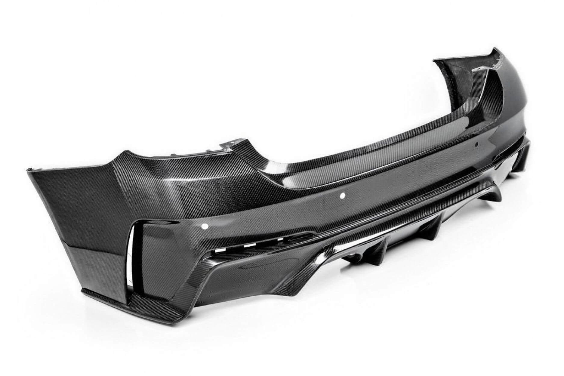 Rear bumper spoiler Carbon | fits BMW M4 incl. Competition/CS/GTS (F82/F83) S55 | 3DDesign