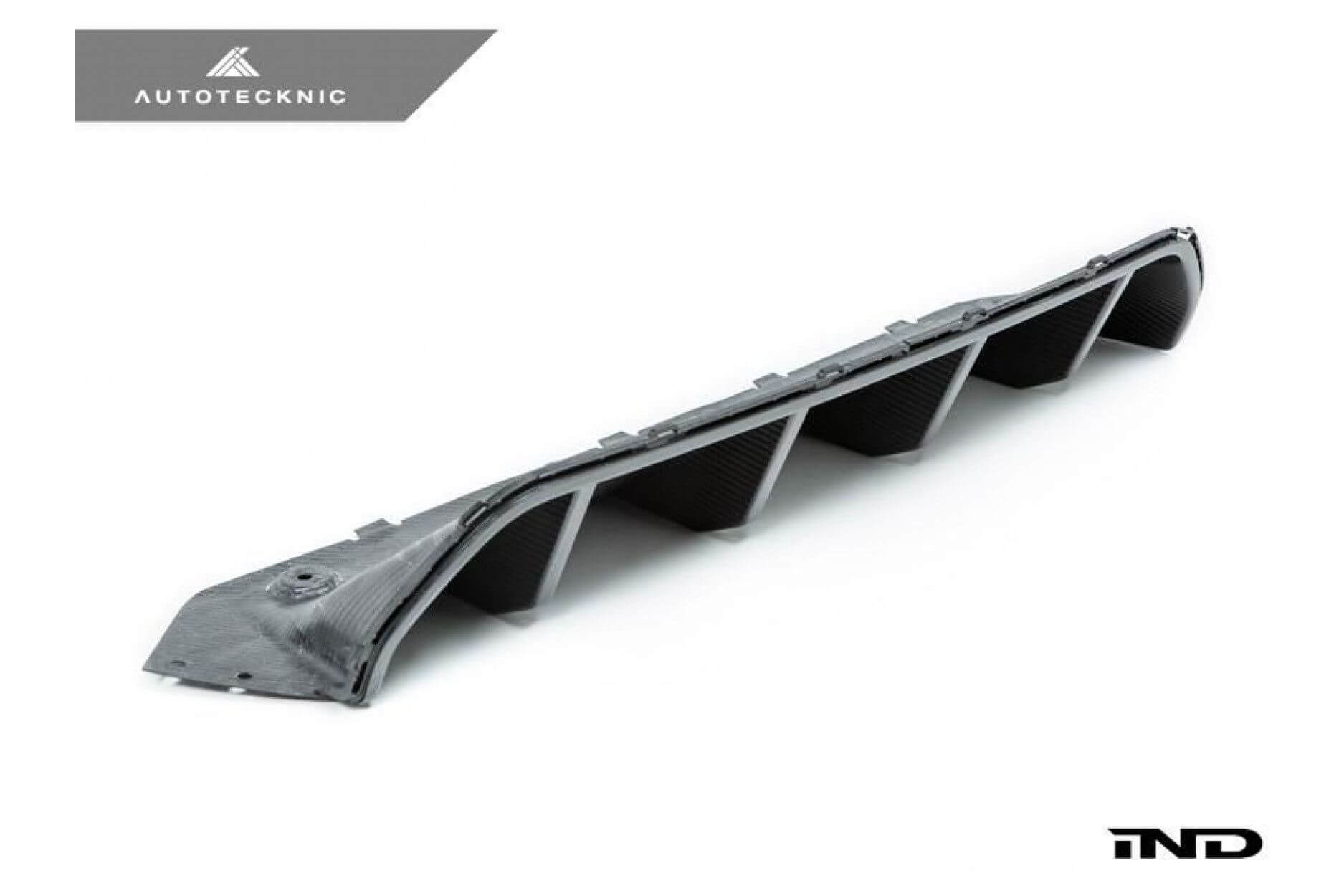 Diffusor Competition Dry Carbon | fits BMW M5 incl. Competition (F90) S63 | AutoTecknic
