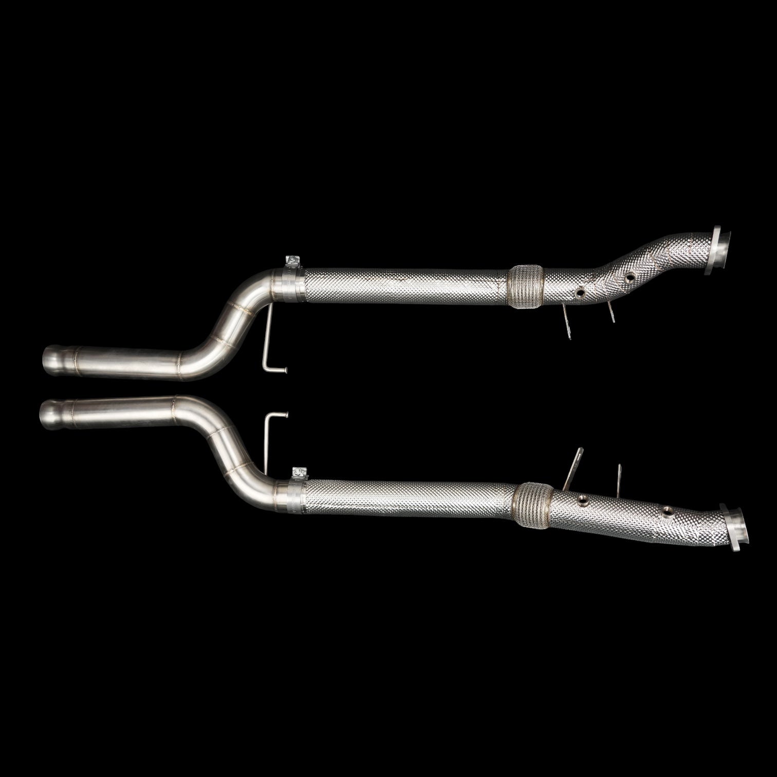Downpipes Catless | passend für Mercedes AMG S63 (217) M157 5.5L V8 BiTurbo | Blackboost
