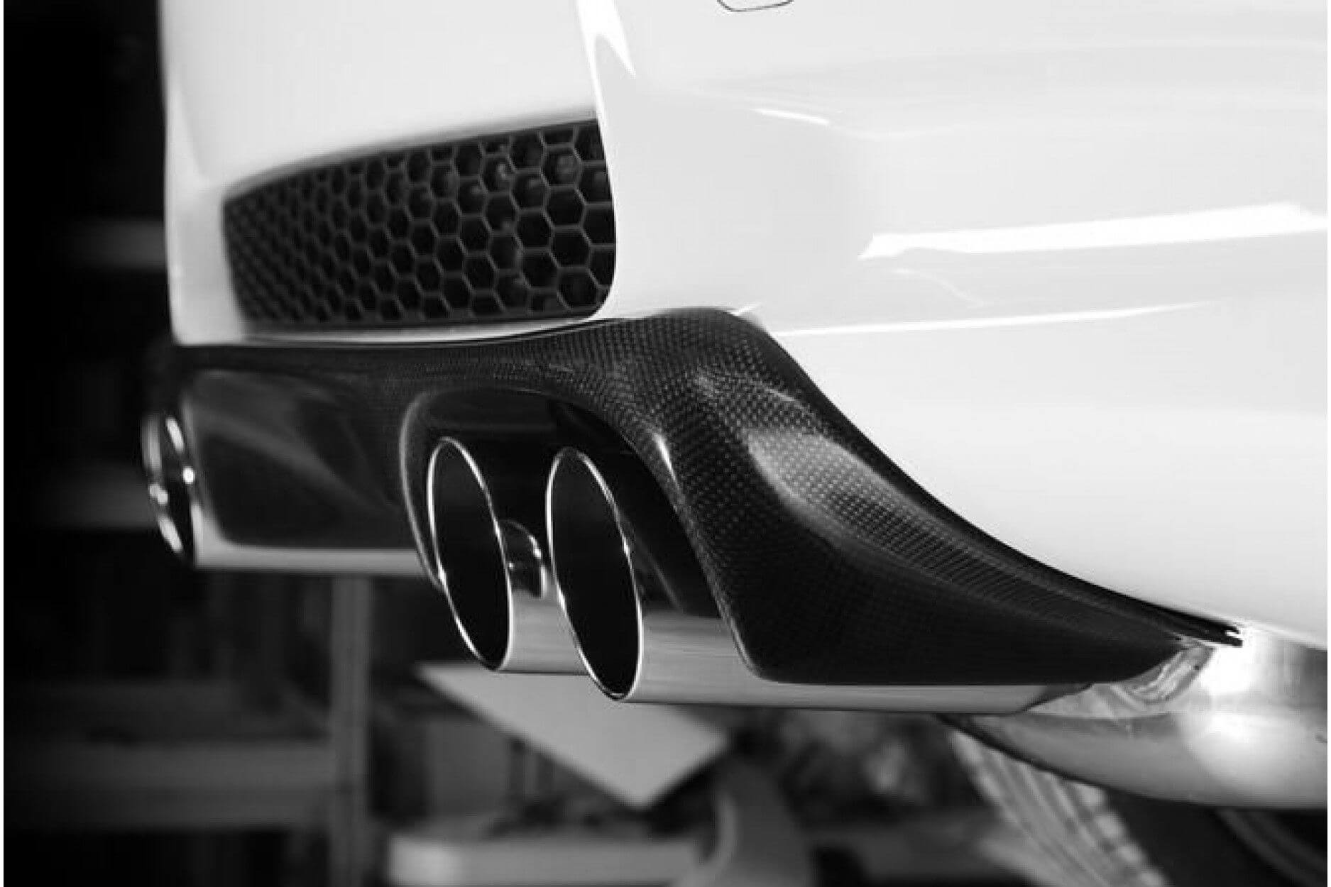 Diffusor Sport GT-Style Carbon | fits BMW M3 (E92/E93) S65 | RKP