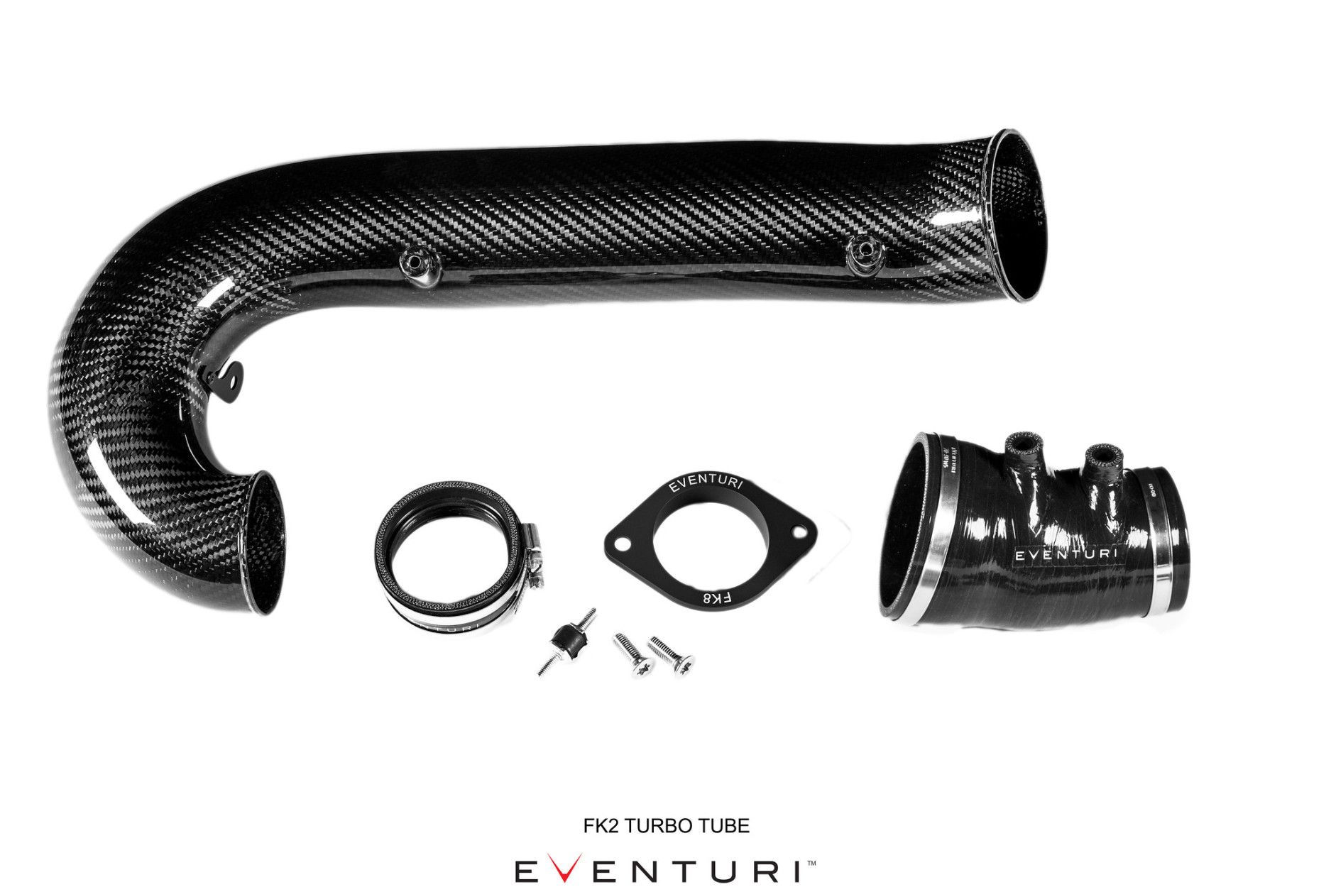Charge Pipe/ Inlet Carbon for V1/V2 Intake | fits Honda Civic Gen.9 Type-R (FK2) 310hp | Eventuri