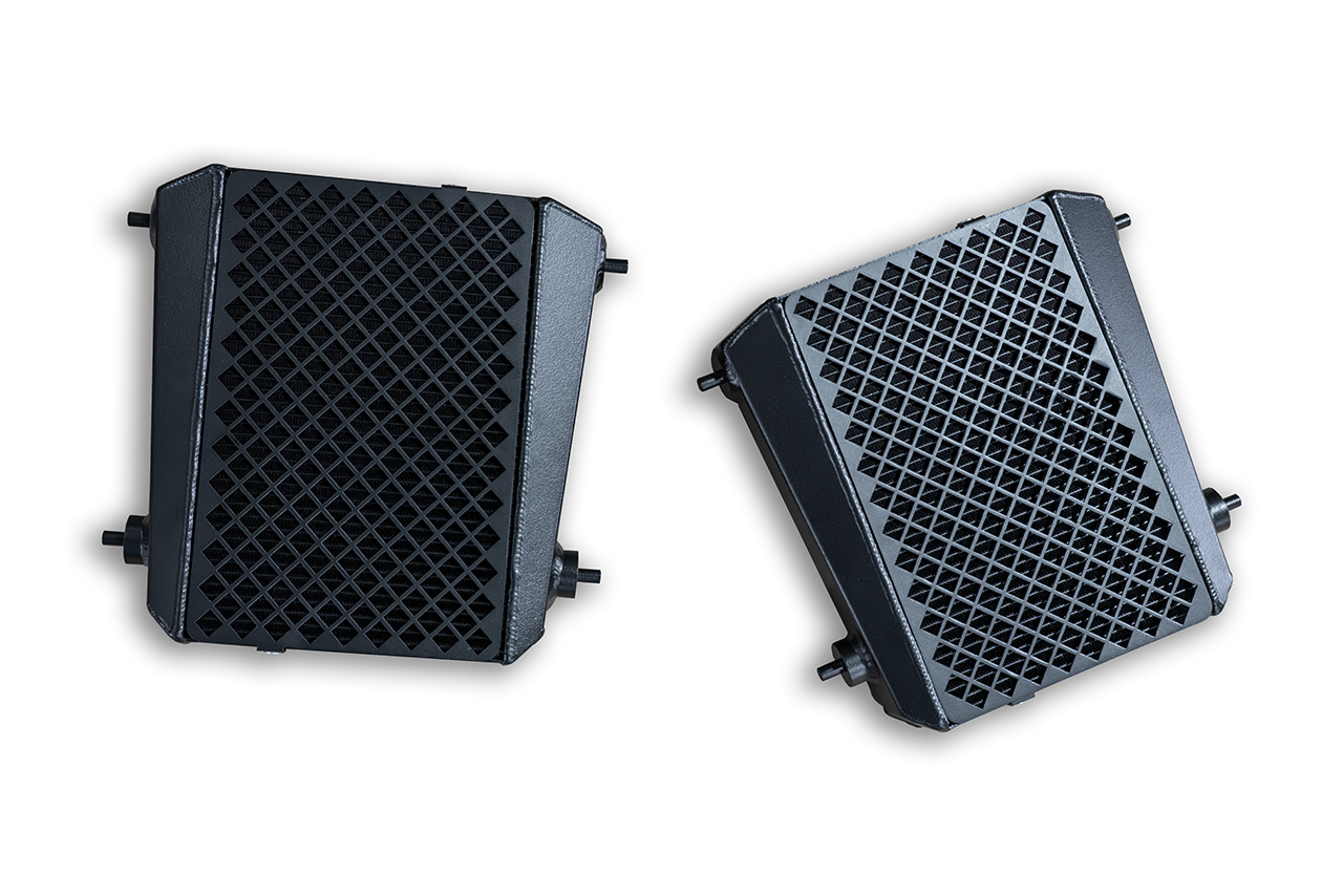 Aulitzky Tuning | Water cooler Set side-mounted | fits BMW M2/M3/M4 incl. Competition/CS/CSL (G80/G81/G82/G83/G87) S58