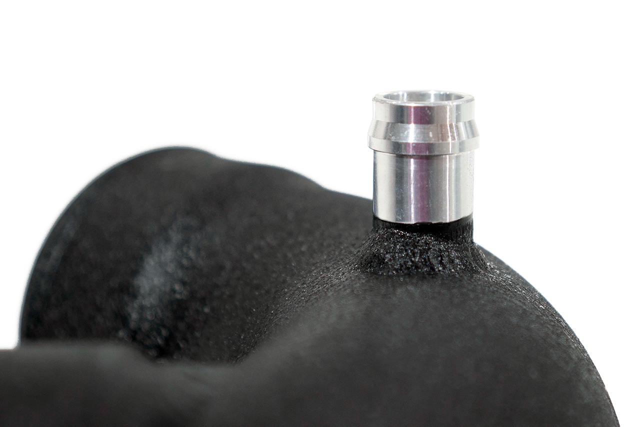 Charge- & Boostpipe Set aluminum black | fits BMW M2/M3/M4 incl. Competition/CS (F87/F80/F82/F83) S55 | Aulitzky Tuning