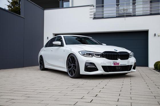 KW V1 coilover suspension inox | fits BMW 2/3 series M240i/M340i/330d (G42/G20) | 102200CL | 102200CM