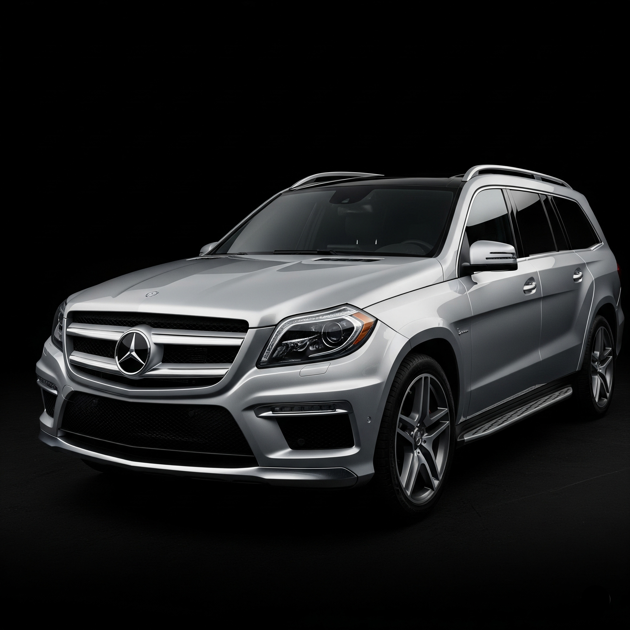 Cold Air Intake System | passend für Mercedes AMG GL63 (166) M157 5.5L V8 BiTurbo | Blackboost