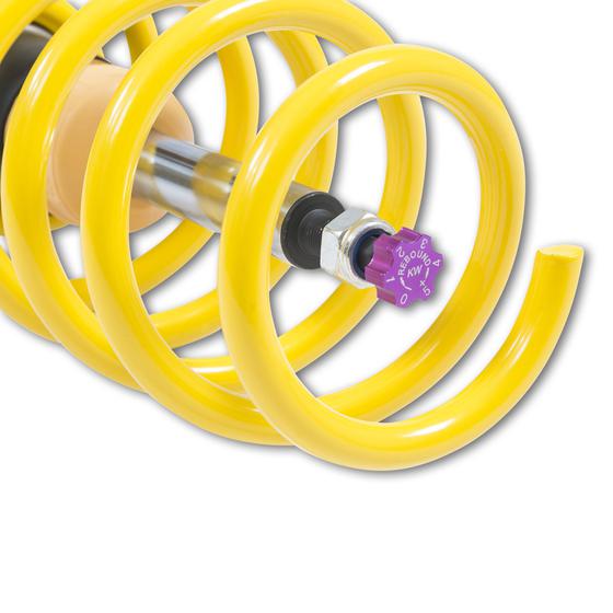 KW V3 coilover suspension inox | fits Ford Fiesta Mk8 (JHH) 1.5 ST EcoBoost | 35230083