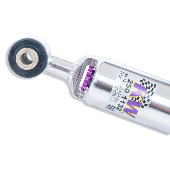 KW V3 coilover suspension inox | fits Mercedes-Benz C63/ C63S AMG (C205/A205) | 35225089