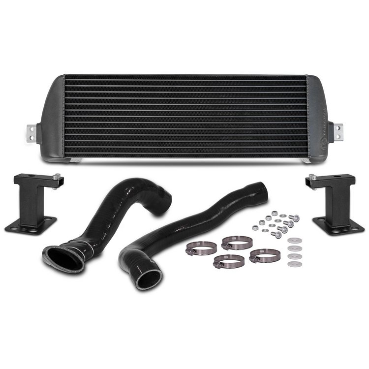 Competition intercooler kit | fits Fiat 500 Abarth 1.4 Turbo 135hp | Wagner Tuning
