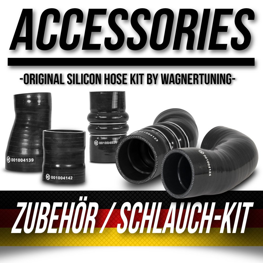 Silicone hose kit | fits VW T5 2.5 TDI | Wagner Tuning