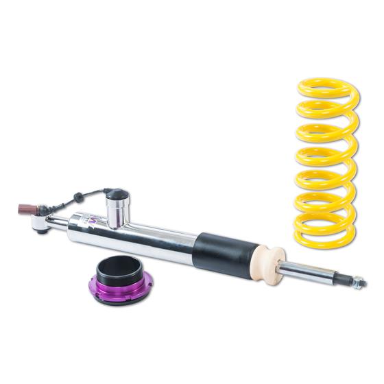 KW DDC ECU coilover suspension inox | fits Mercedes-Benz C63 AMG (W204) | 39025004