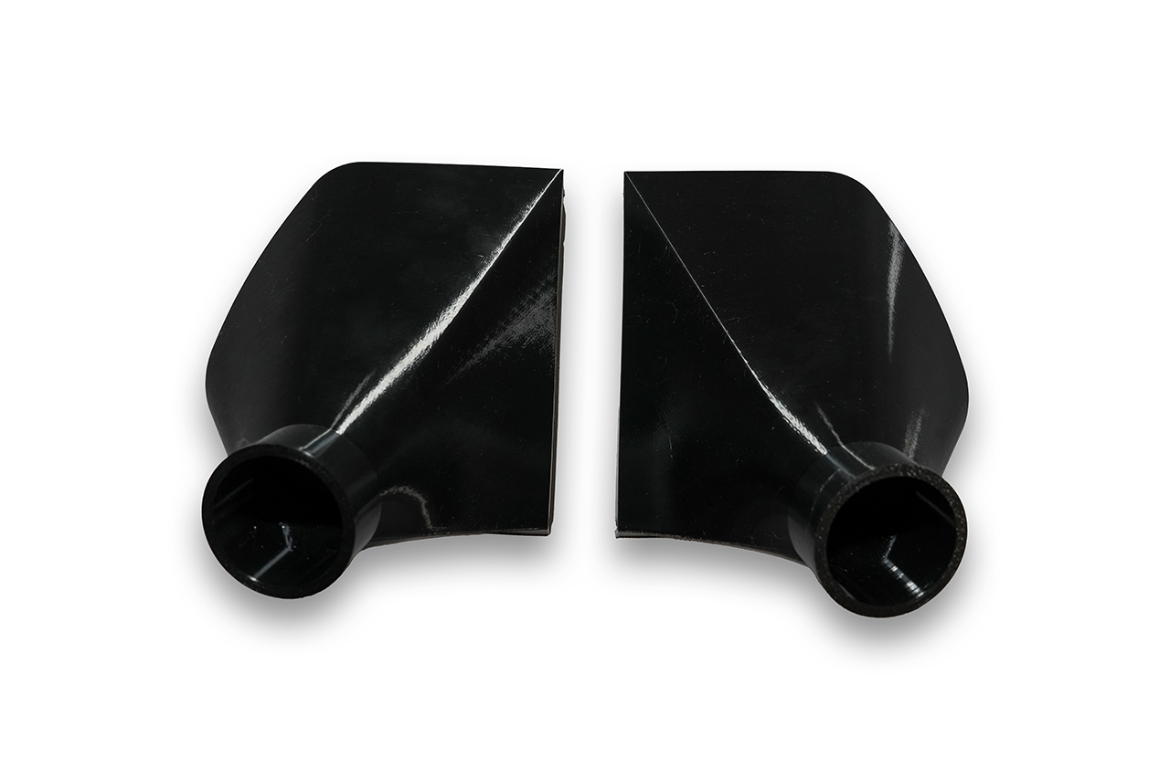 Brake cooling set front + rear axle | fits BMW M2 (F87) | Aulitzky Tuning