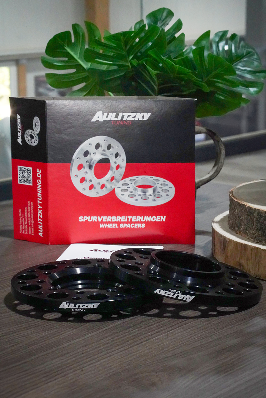 Wheel spacer set 10mm / 5x120 - 5x120 / 72,6mm | fits e.g. BMW F-Series, Mini R-Models etc. | Aulitzky Tuning