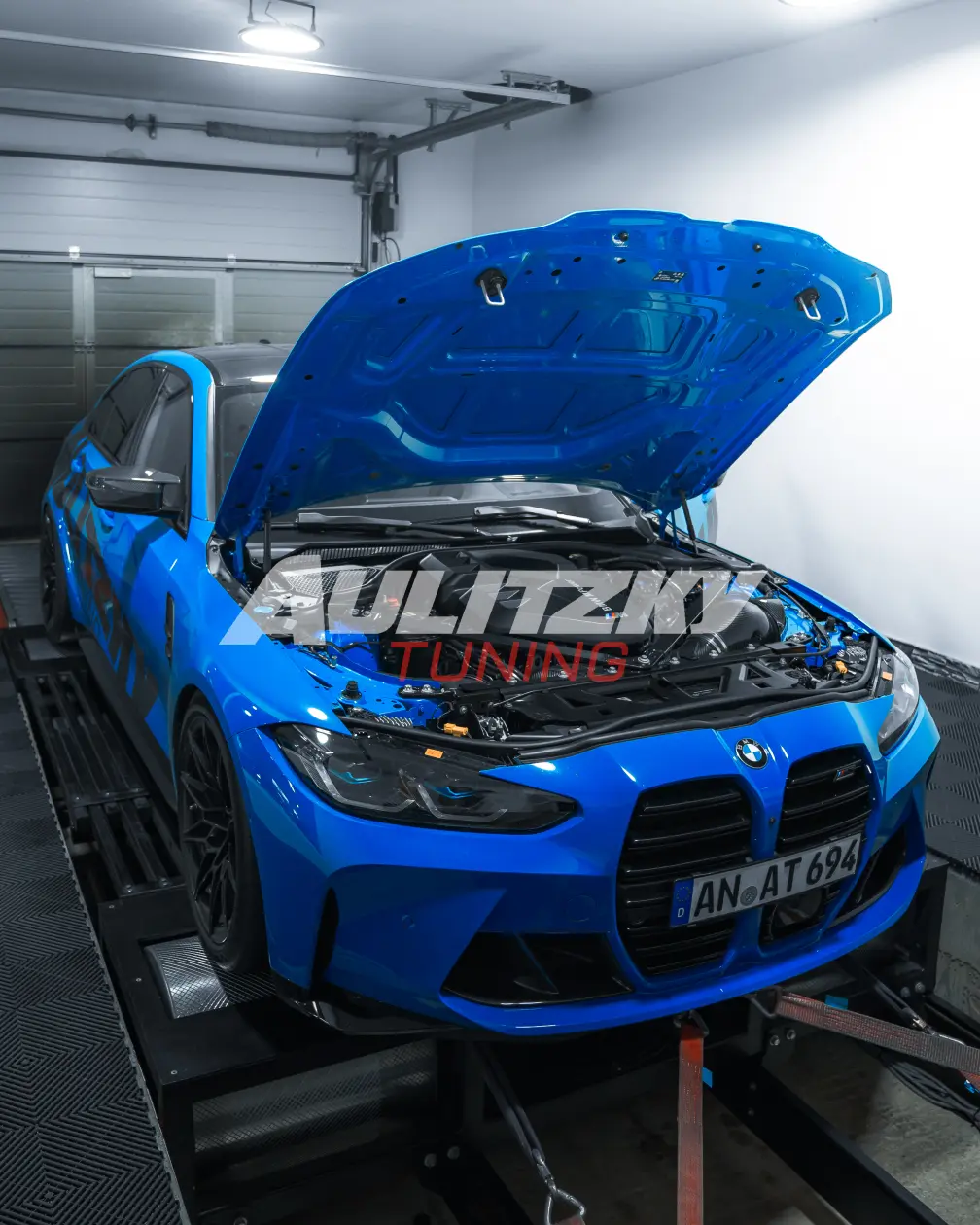 Software optimization Stage 1 & 2 incl. ECU activation | for BMW M3/M4 incl. Competition (G80/G81/G82/G83) S58 | Aulitzky Tuning
