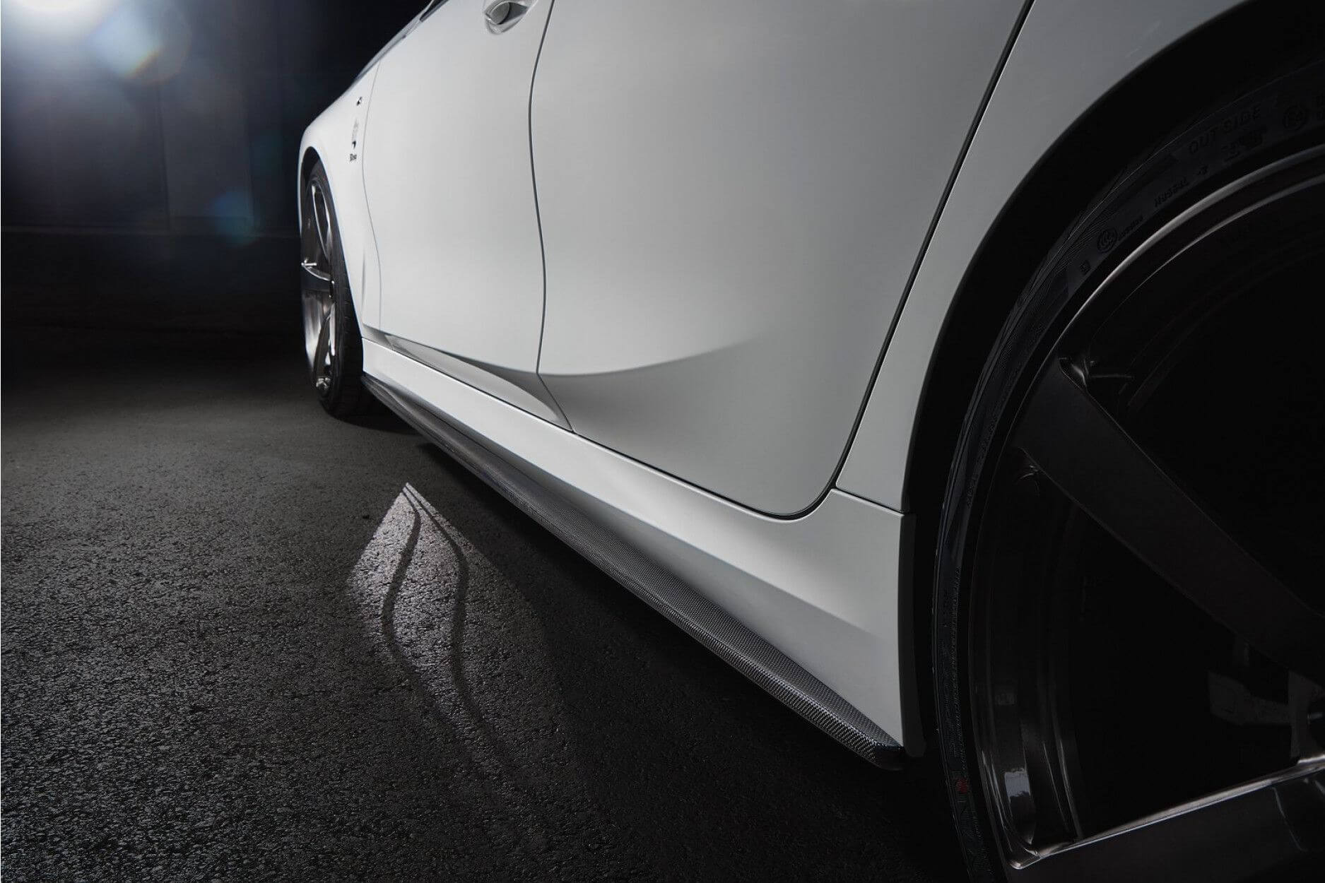 Side skirts Carbon | fits BMW 3 Series M-Package incl. M340i/M340d (G20) | 3Design