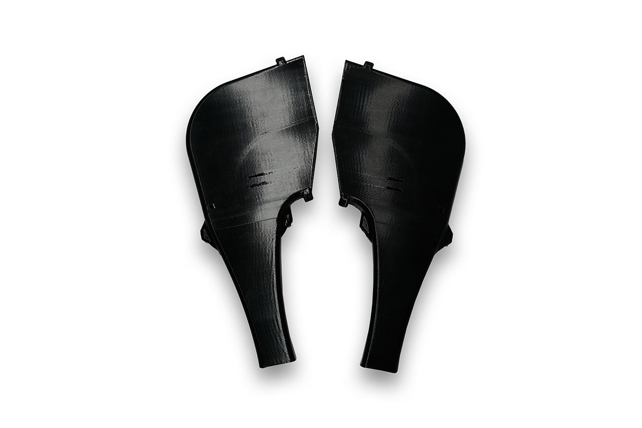 Brake cooling set front + rear axle | fits BMW M2 (F87) | Aulitzky Tuning