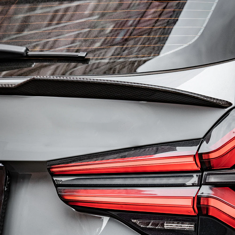 Rear spoiler Ducktail SOOQOO Carbon | fits BMW X3M incl. Competition (F97) S58 | Aulitzky Tuning