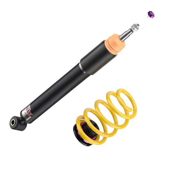 KW V2 coilover suspension comfort | fits Mini FWD incl. JCW (F56) | 180200AG | 180200AH