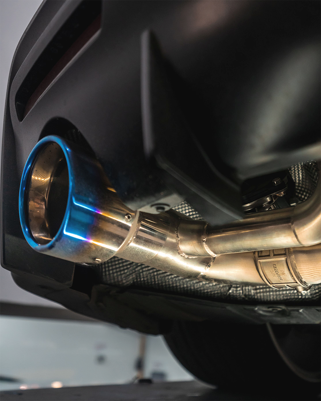 Aulitzky Exhaust | ECE rear silencer 3” (76mm) with flap control | fits Toyota Supra 3.0 GR Legend (DB/A90) 340hp B58