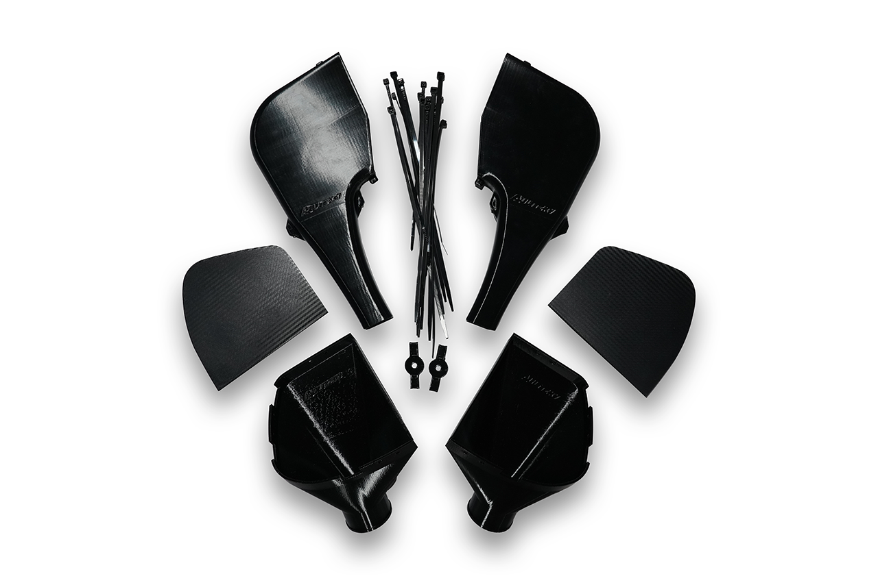 Brake cooling set front + rear axle | fits BMW M2 (F87) | Aulitzky Tuning